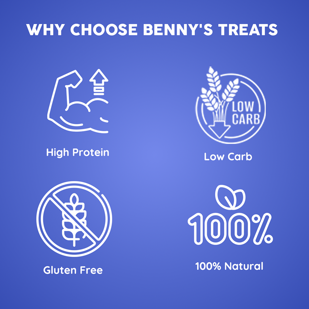 Bennys Bowl Chicken and Blueberry Jerky Dog Treats image 3