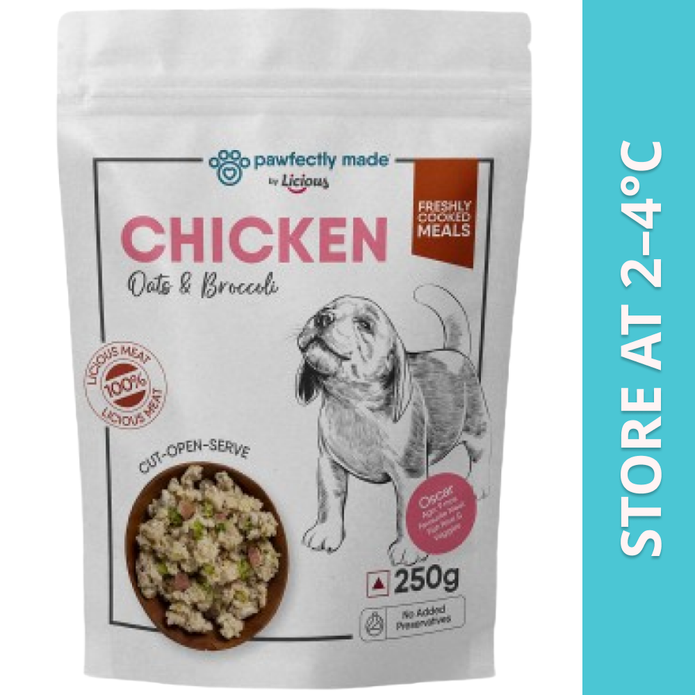 Pawfectly Made By Licious Chicken Oats & Broccoli Home Meal for Dogs