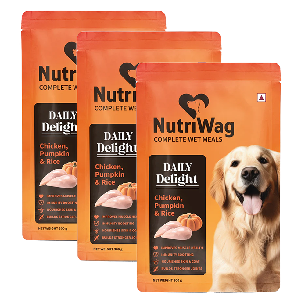NutriWag Fresh Chicken, Rice and Vegetables Dog Wet Food image 10