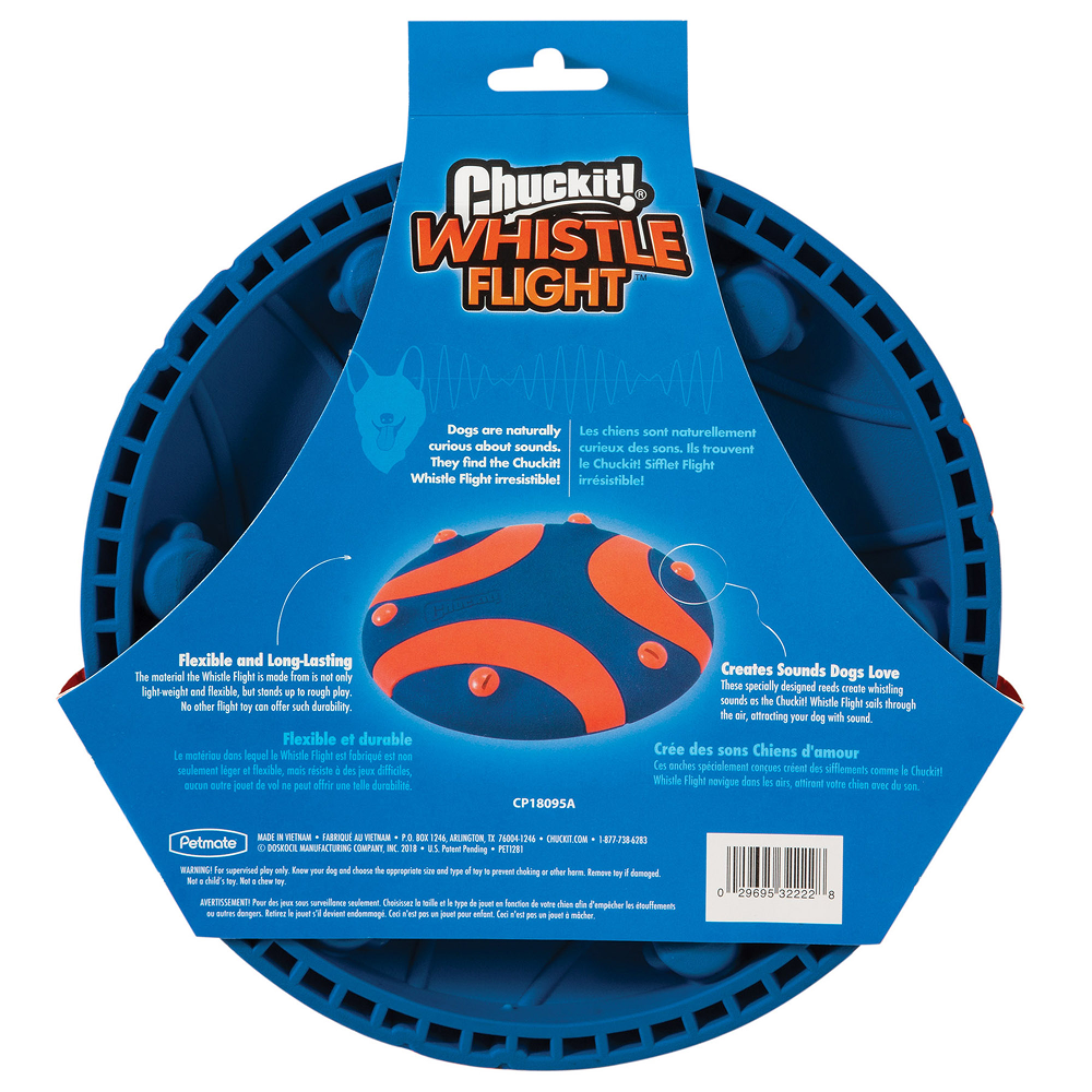 Chuckit! Whistle Flight Toy for Dogs image 5