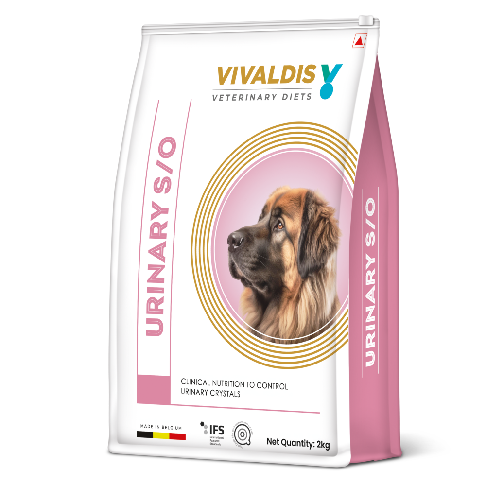 Vivaldis V Diet Urinary S/O Diet Dog Dry Food image 1