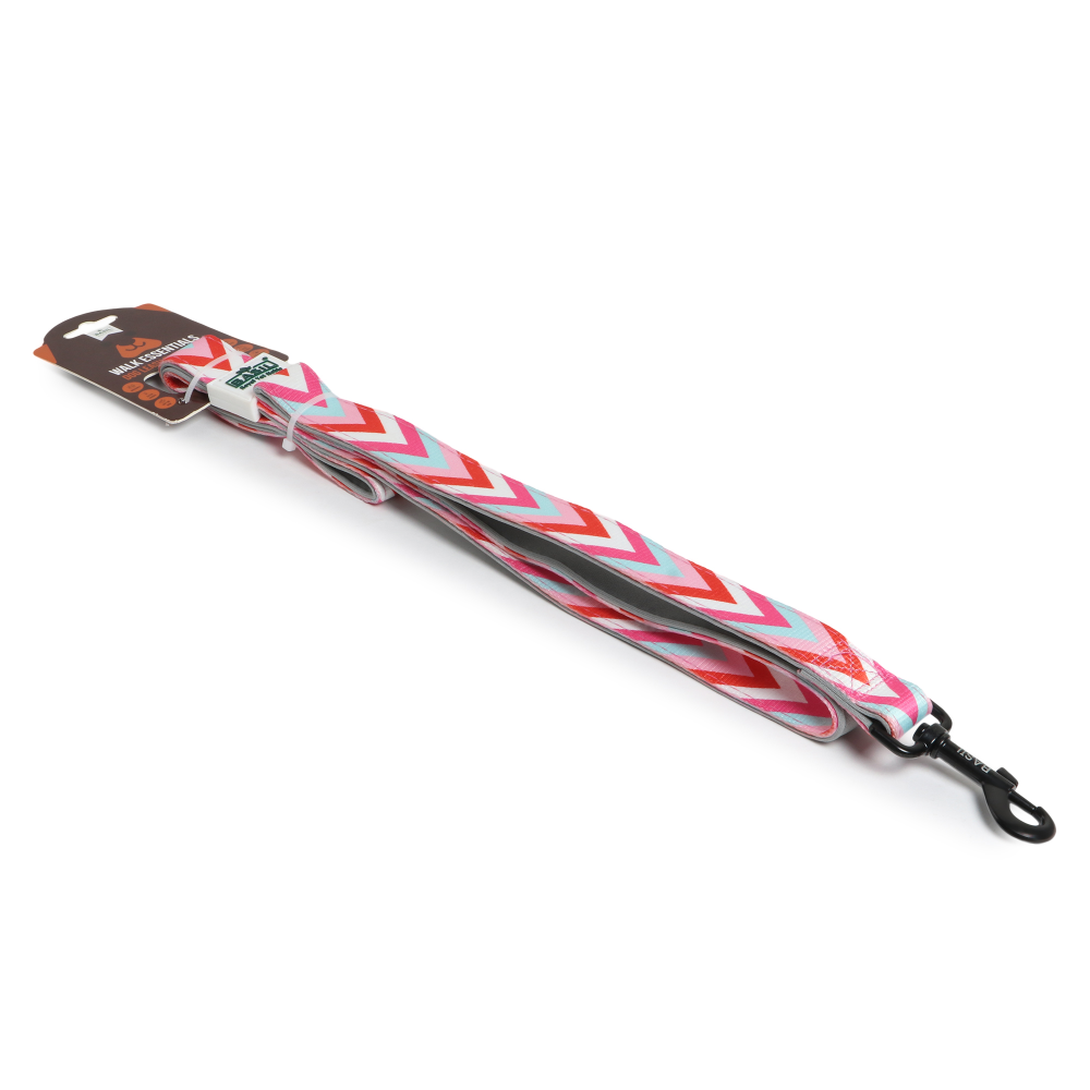 Basil Printed Leash for Dogs and Cats (Pink) image 6