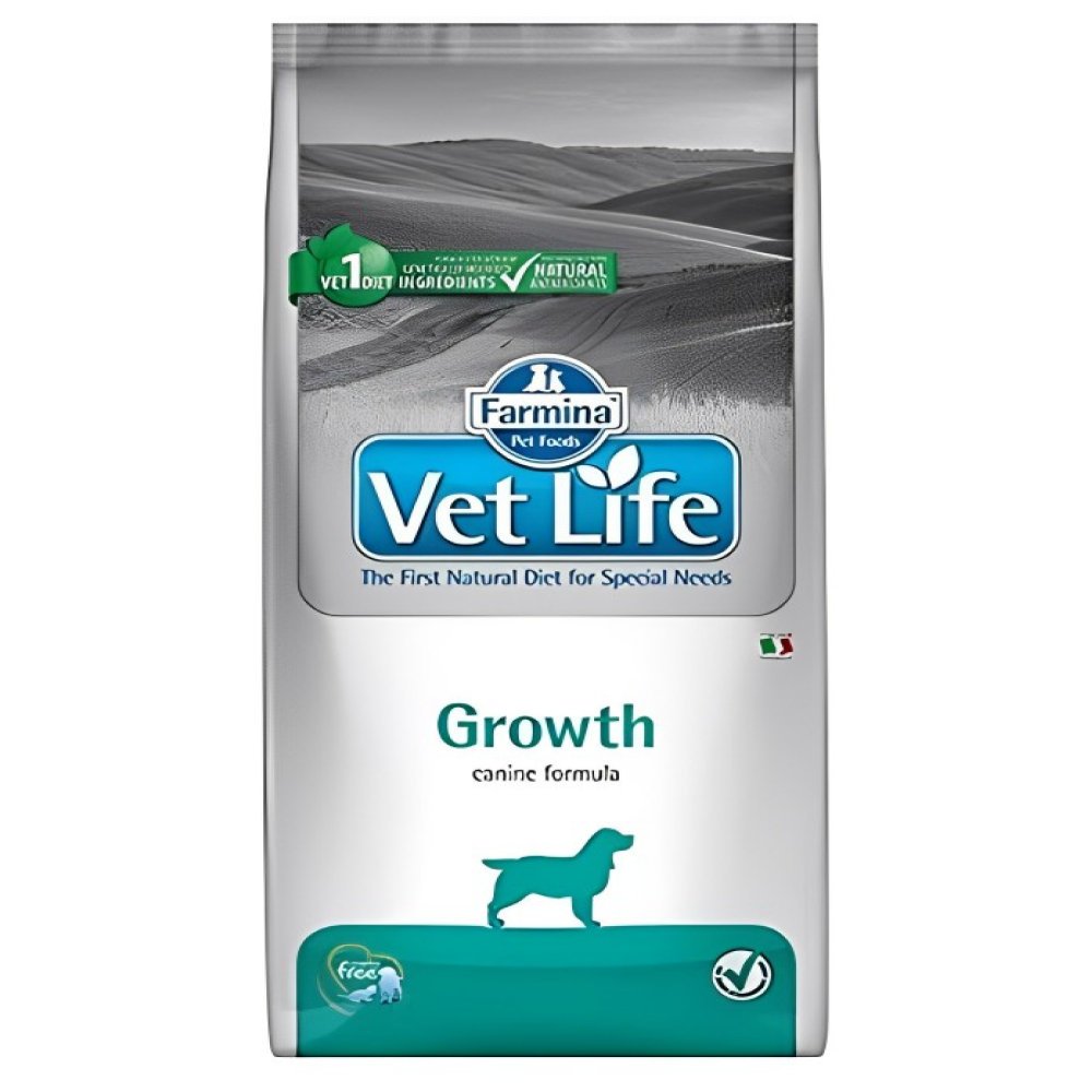 Farmina Vet Life Growth Canine Formula Puppy Dog Dry Food image 4