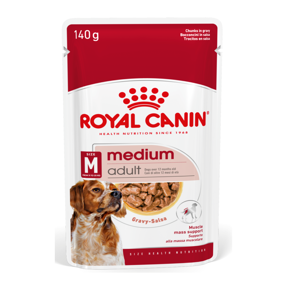 Royal Canin Medium Adult Dog Wet Food image 3