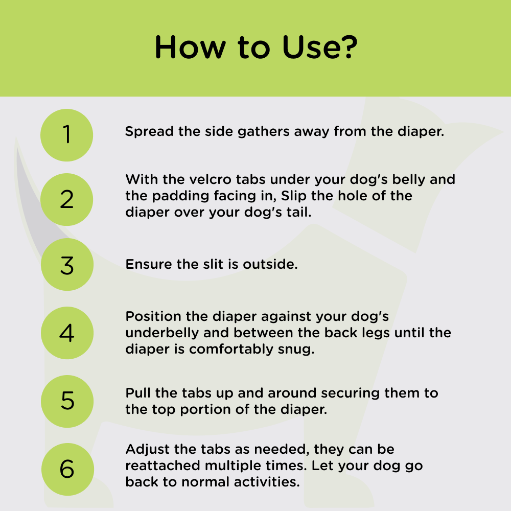Trixie Protective Pads for Dogs image 2