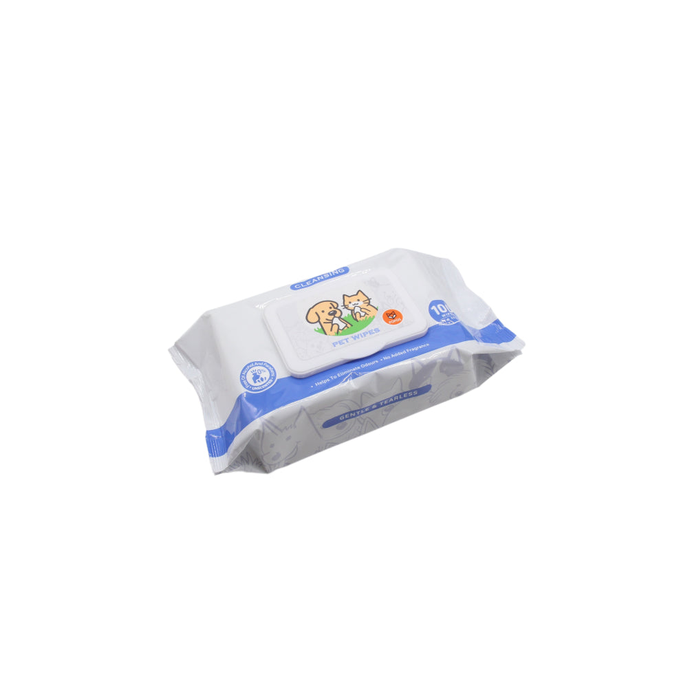 Fofos Unscented Cleaning  Wipes for Dogs and Cats image 2
