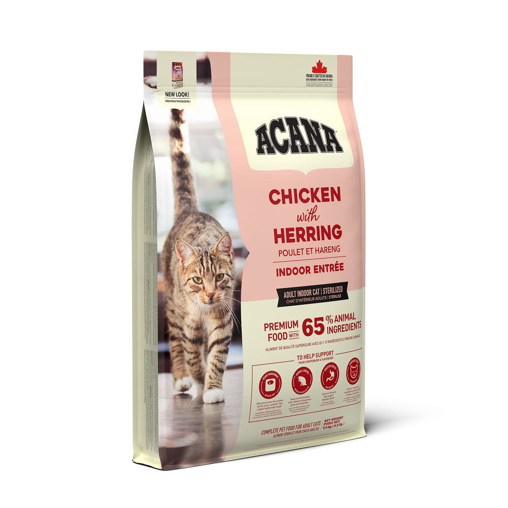 Acana Indoor Entree Cat Dry Food image 7