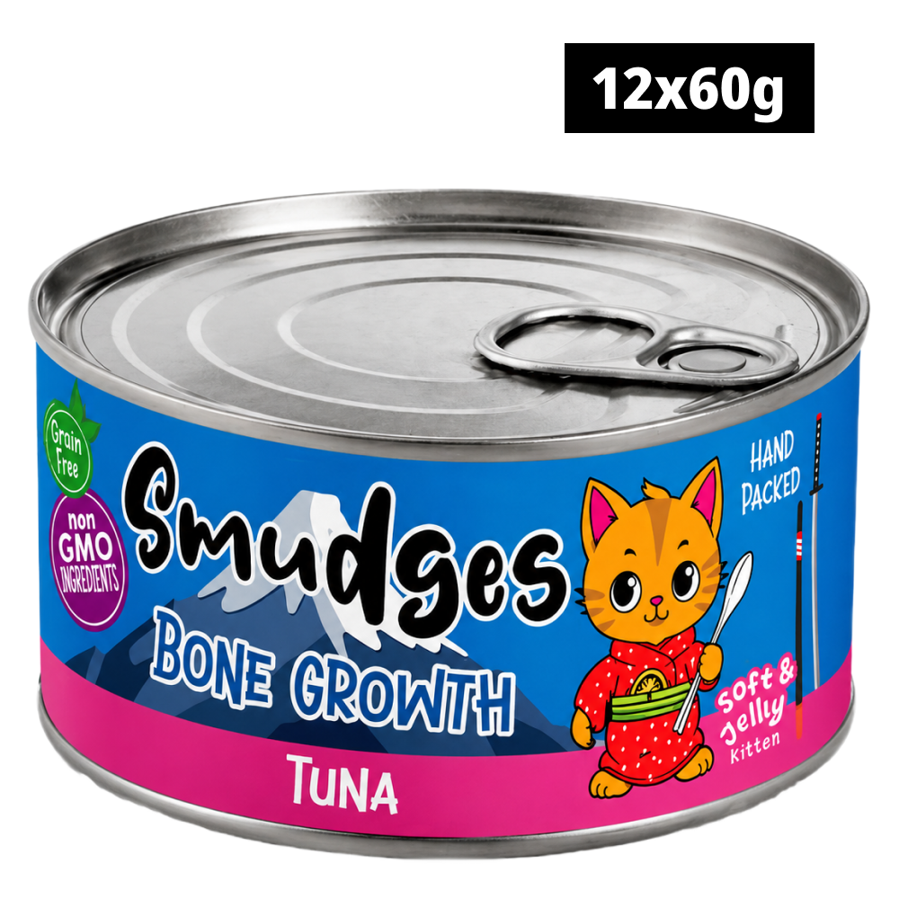 Smudges Tuna in Soft Jelly Kitten Wet Food image 3