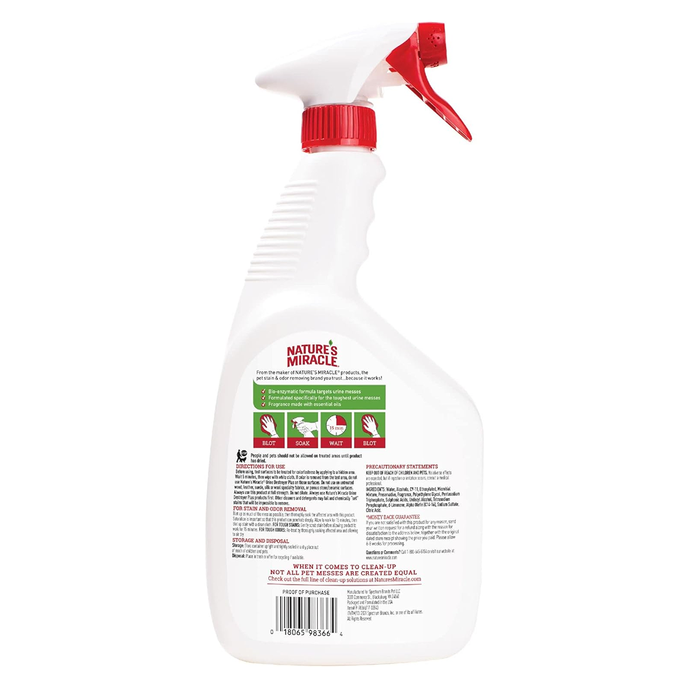 Nature’s Miracle Urine Destroyer Plus for Dogs image 2
