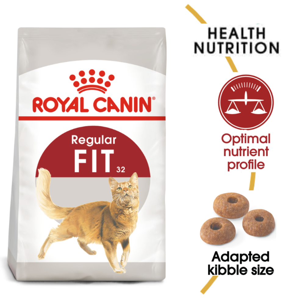 Royal Canin Fit 32 Regular for Adult Cat Dry Food image 2