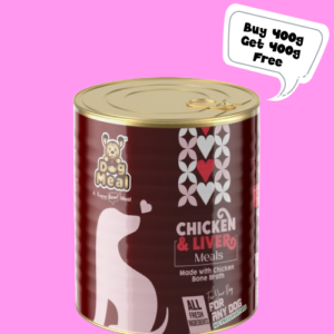 Dog Meal Chicken and Liver Meals Dog Wet Food