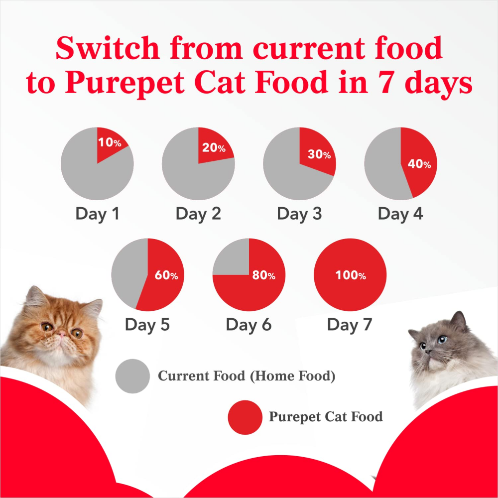 Purepet Ocean Fish Persian Adult Cat Dry Food image 3