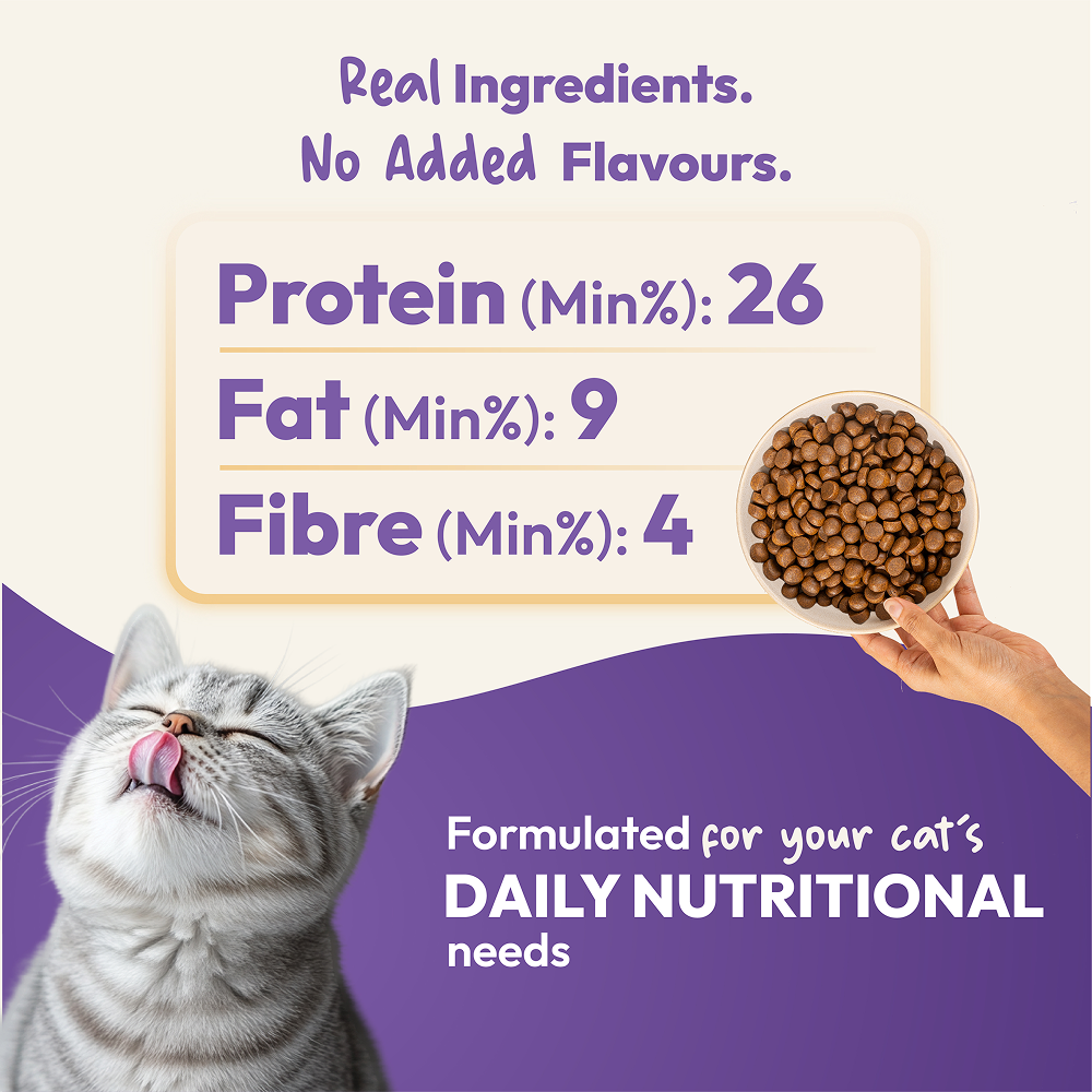 DatGud Chicken & Wild Fish Adult Cat Dry Food image 9