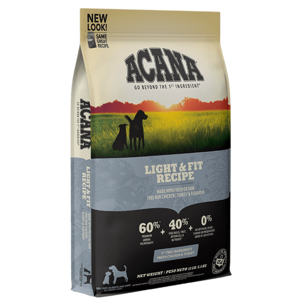 Acana Light & Fit Weight Management Adult Dog Dry Food (All Breeds) image 2