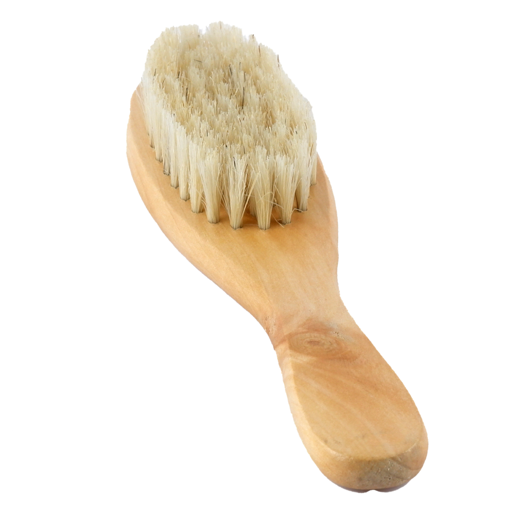 Trixie Natural Bristles Brush for Dogs and Cats (Natural Wood) image 5