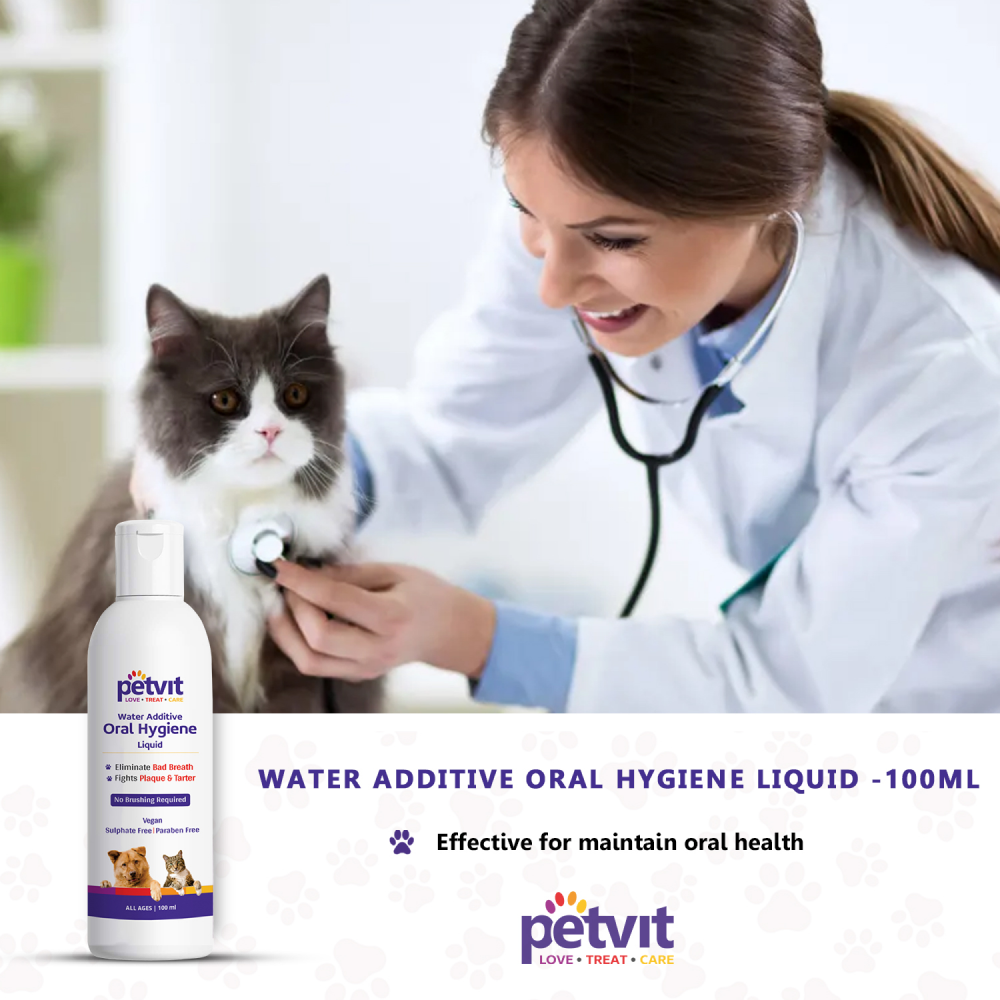 Petvit Oral Hygenic Liquid for Dogs and Cats image 7