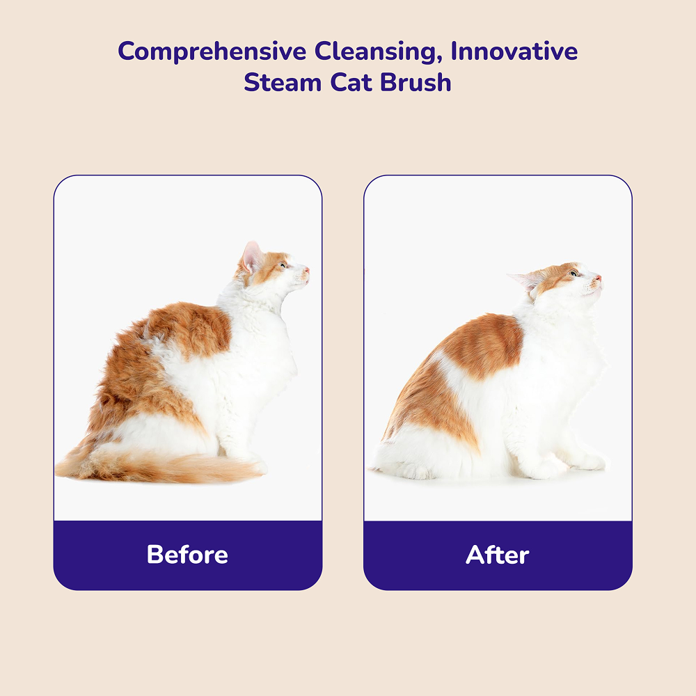 Petverse Steam Brush for Dogs & Cats image 8