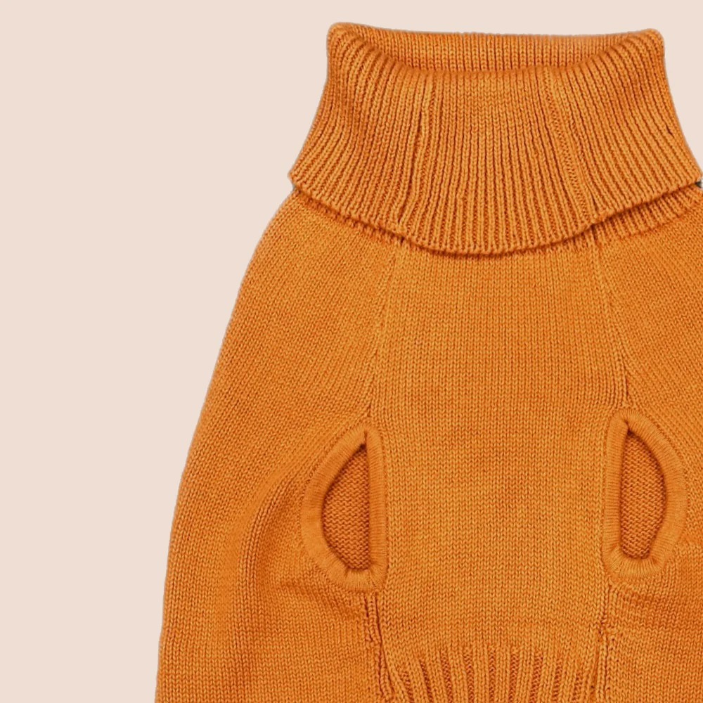 Pet Set Go Elsa's Sweater for Dogs (Orange) image 8