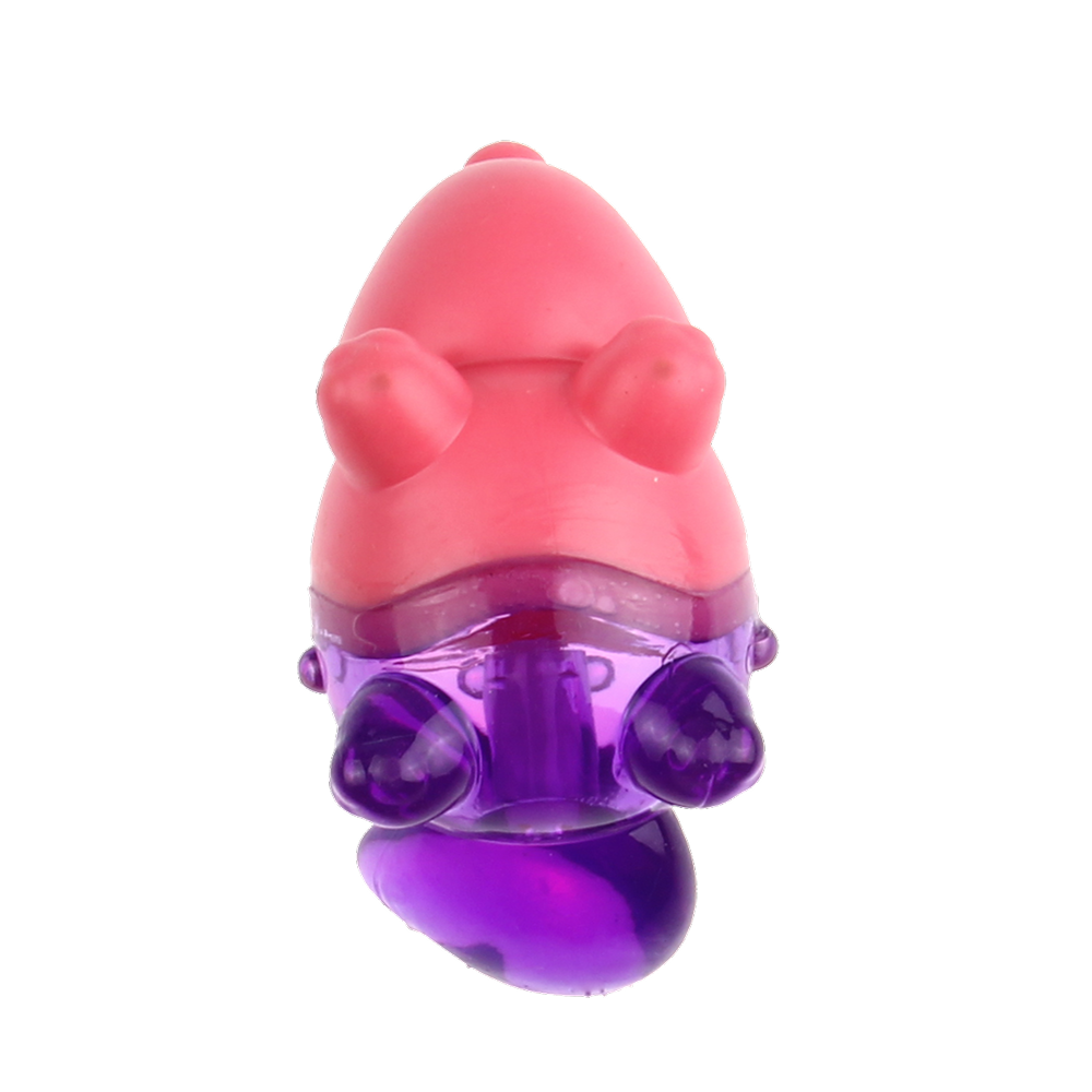 GiGwi Suppa Puppa Fox Toy for Dogs (Pink/Purple) image 4