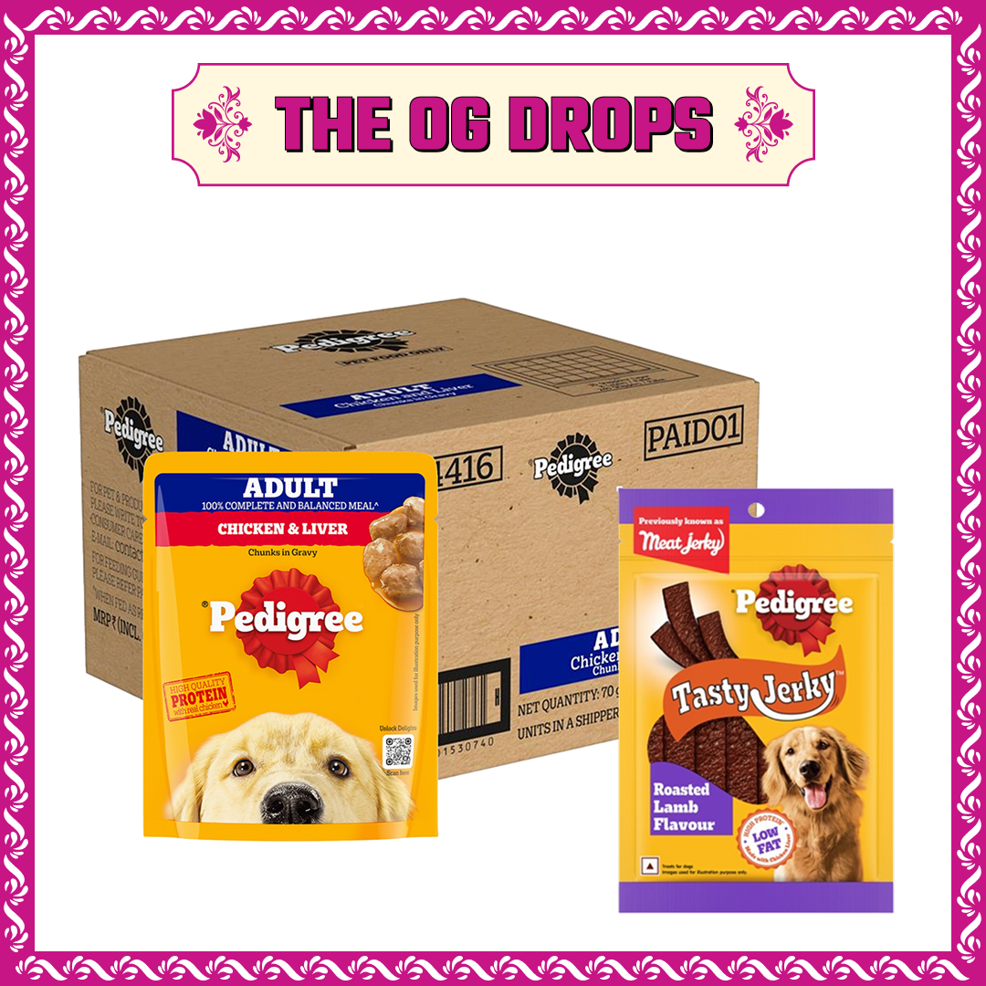Pedigree Chicken and Liver Chunks in Gravy Adult Dog Wet Food (70g) image 3