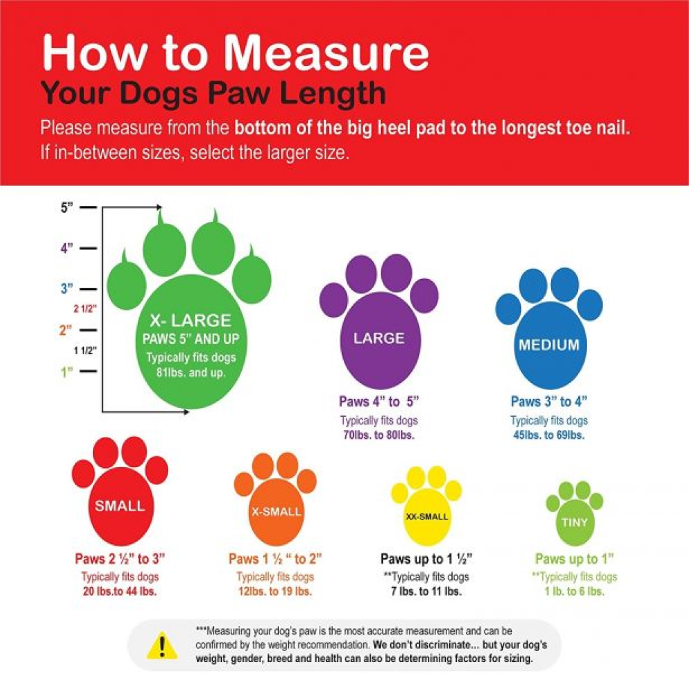 Protex PawZ Disposable and Reusable Boots for Dogs (Purple) image 8