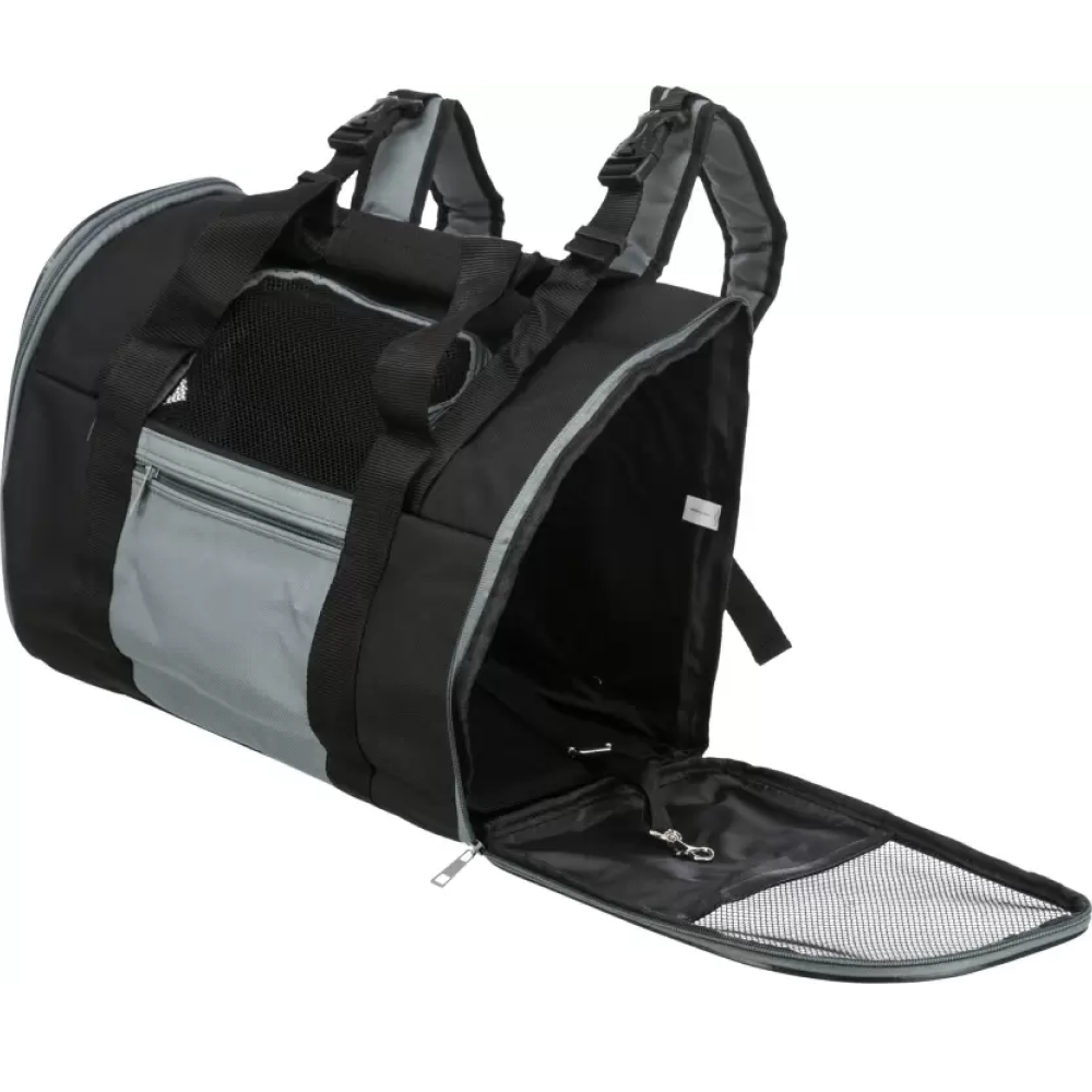 Trixie Connor Backpack for Dogs and Cats (Black) image 3