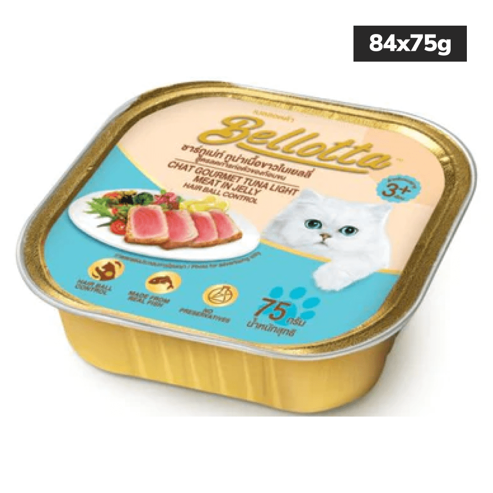 Bellotta Tuna Light Meat in Jelly Hair Ball Control Cat Wet Food image 9