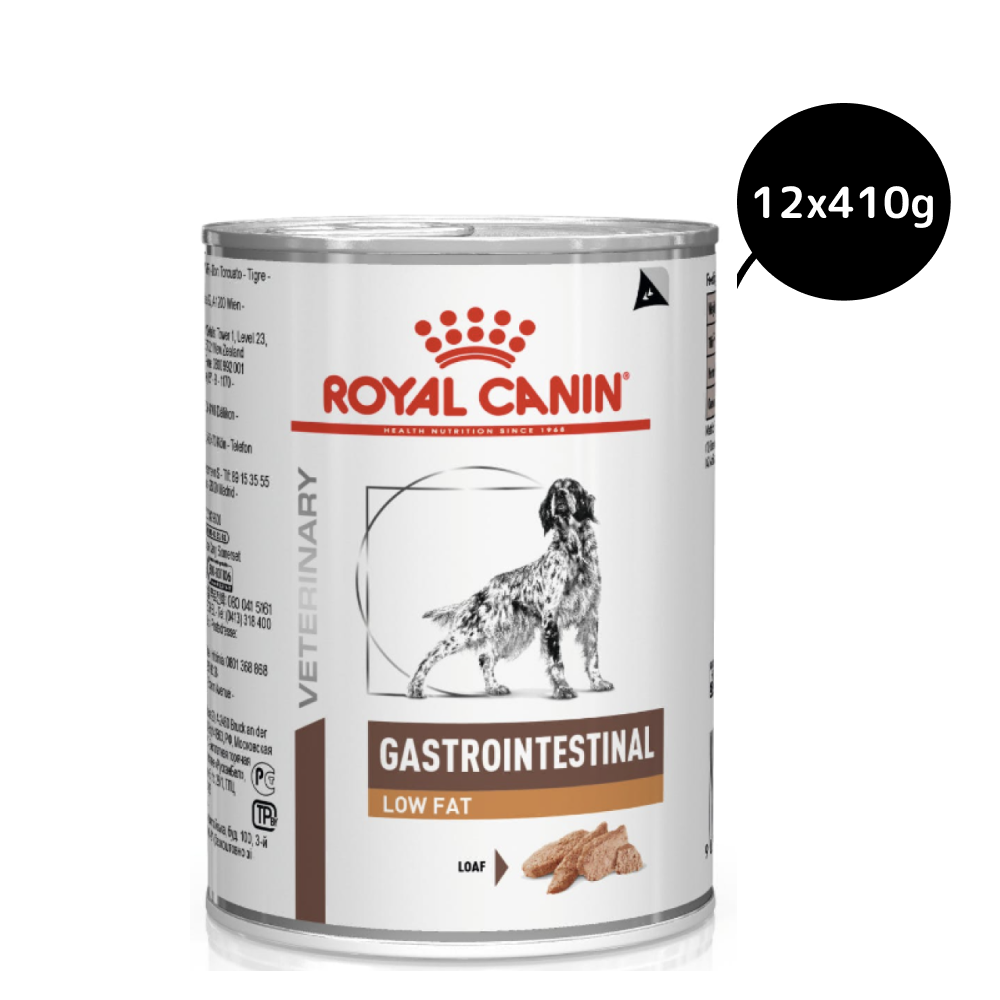 Royal Canin Intestinal Low Fat Loaf Canned Wet Dog Food image 4