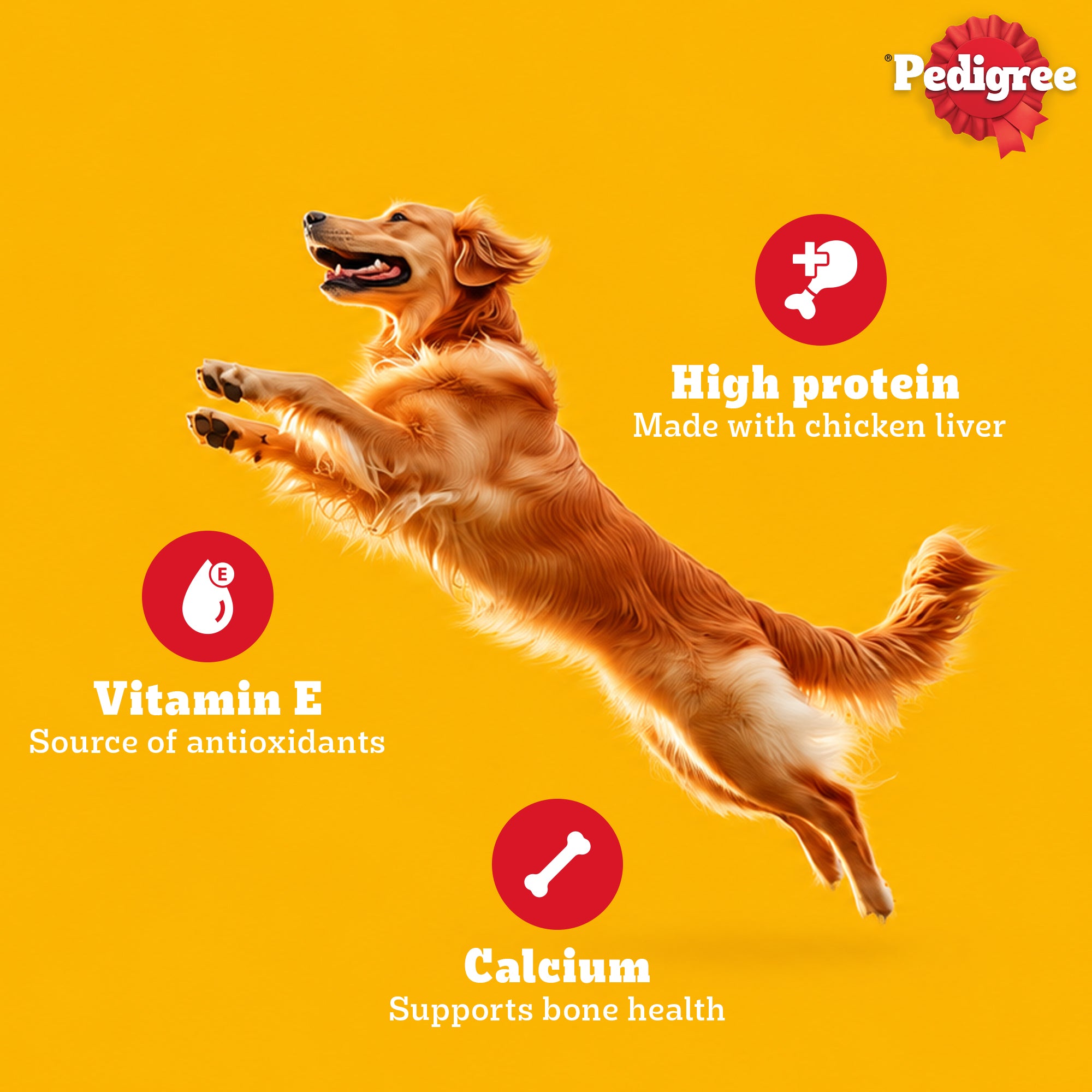 Pedigree Grilled Liver Tasty Jerky Dog Treat image 5