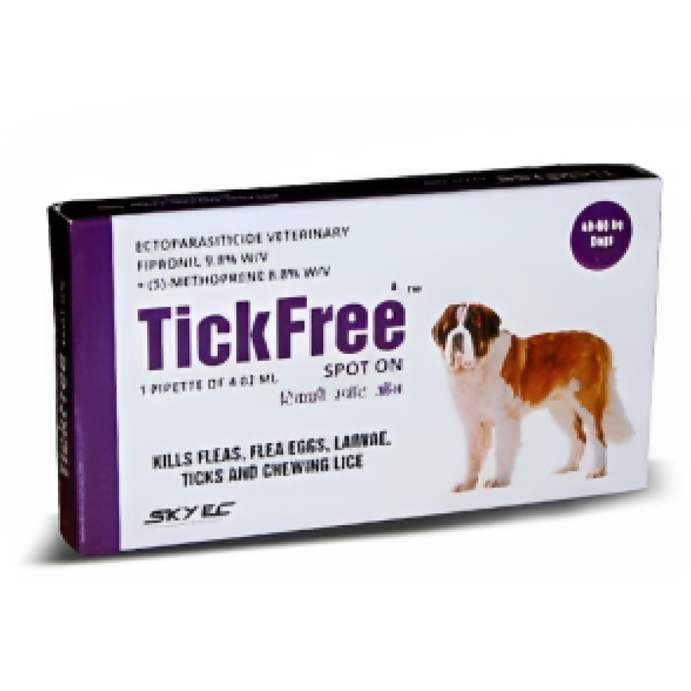 Skyec Tick Free (Fipronil) Tick and Flea Control Spot On for Dogs image 3