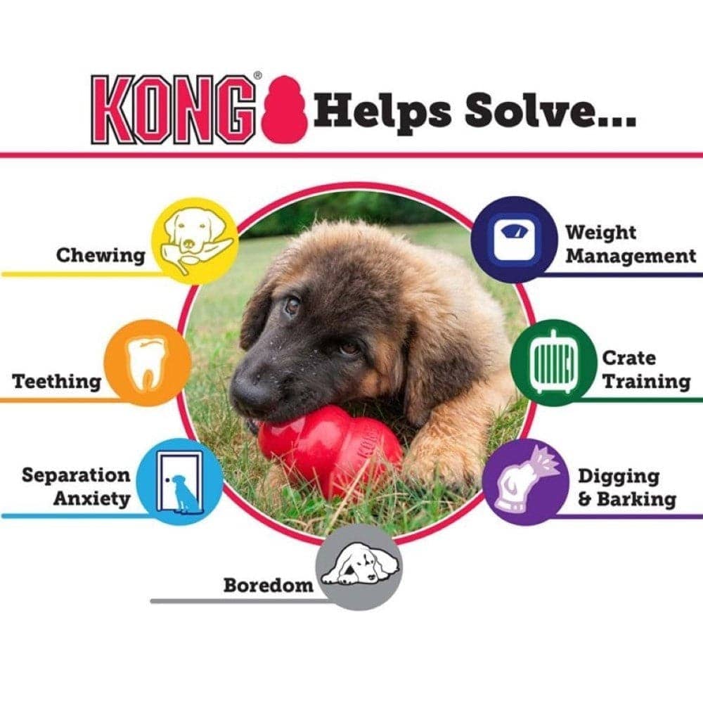 Kong Extreme Toy for Dogs (Black) | For Aggressive Chewers image 9