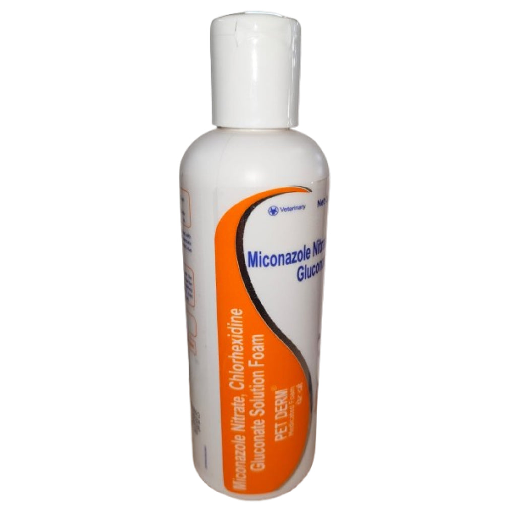 Zenex Pet Derm Shampoo (Medicated Foam) For Dogs and Cats image 2