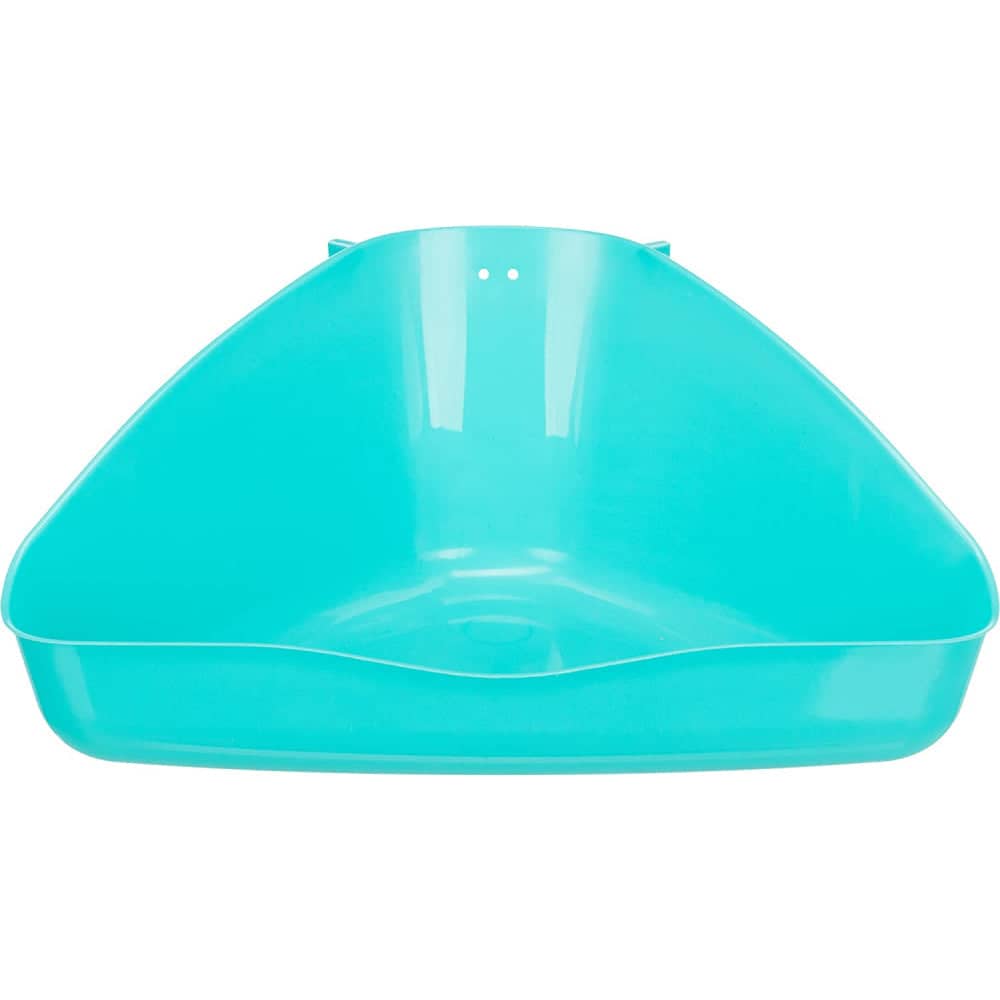 Trixie Corner Toilet for Rabbits (Purple) image 2