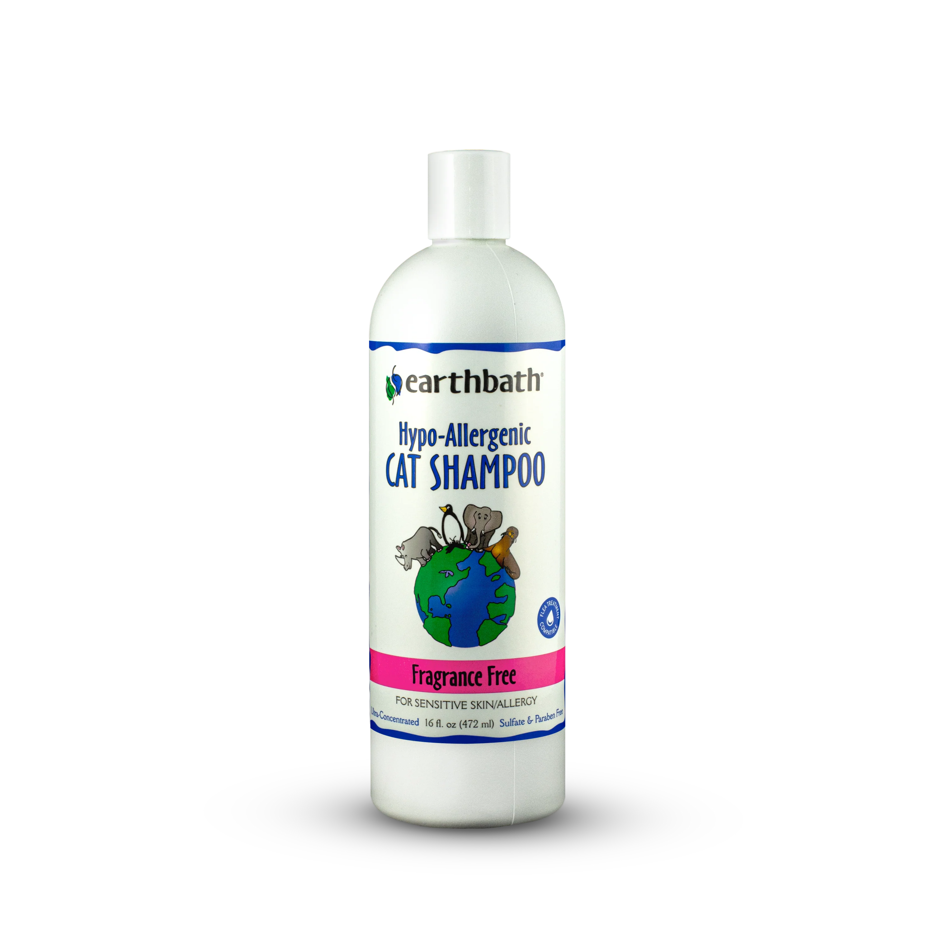 EarthBath Hypo Allergenic Fragrance Free Shampoo for Cats image 8