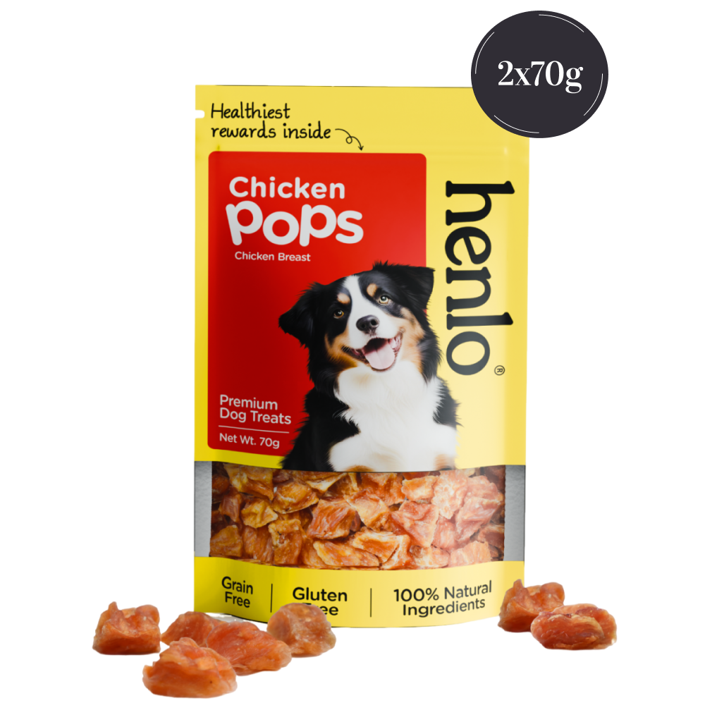 Henlo High Protein Air Dried Chicken Bites Dog Treats image 7