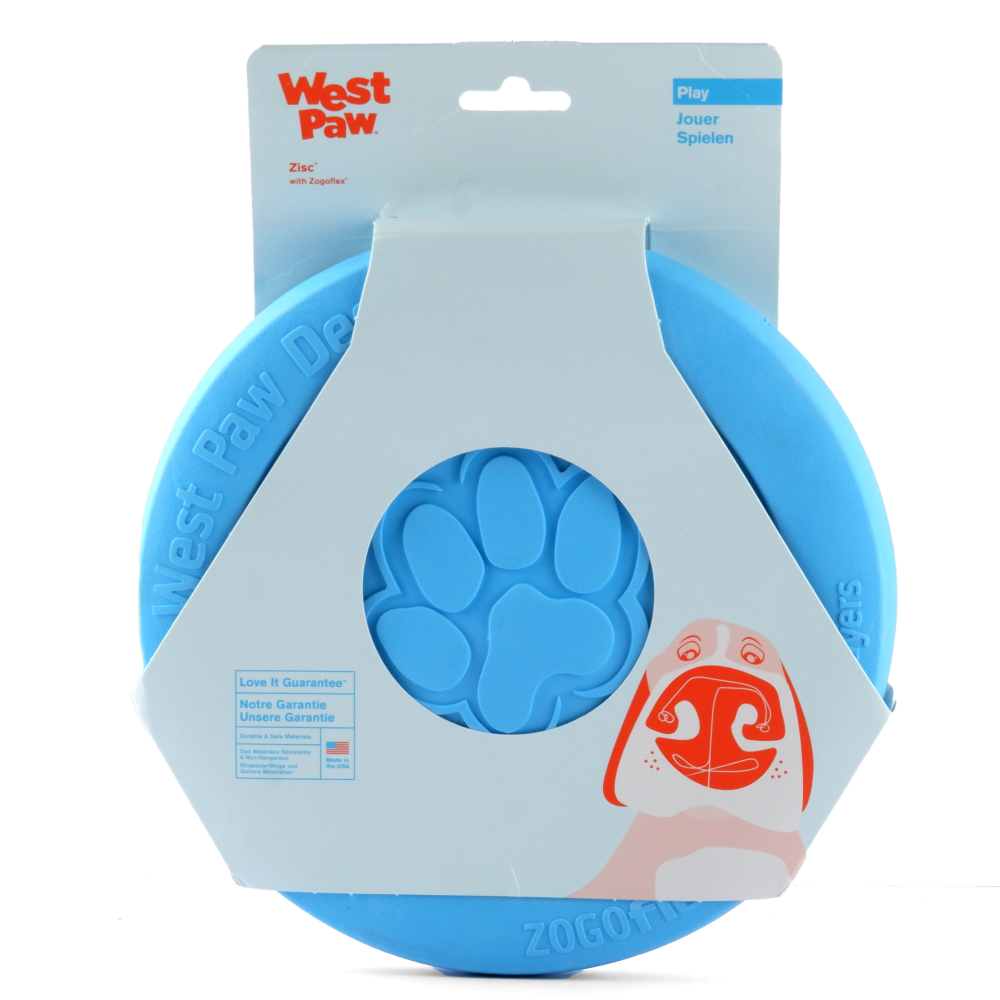 West Paw Design Zisc for Dogs (Aqua) image 2