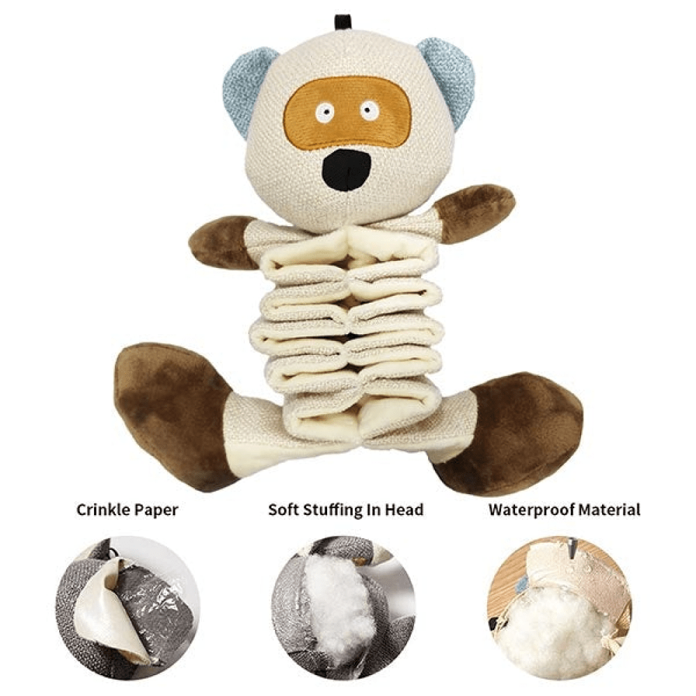 Pawsindia Enlarge the Teddy Toy for Dogs image 3