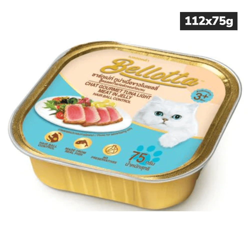 Bellotta Tuna Light Meat in Jelly Hair Ball Control Cat Wet Food image 10