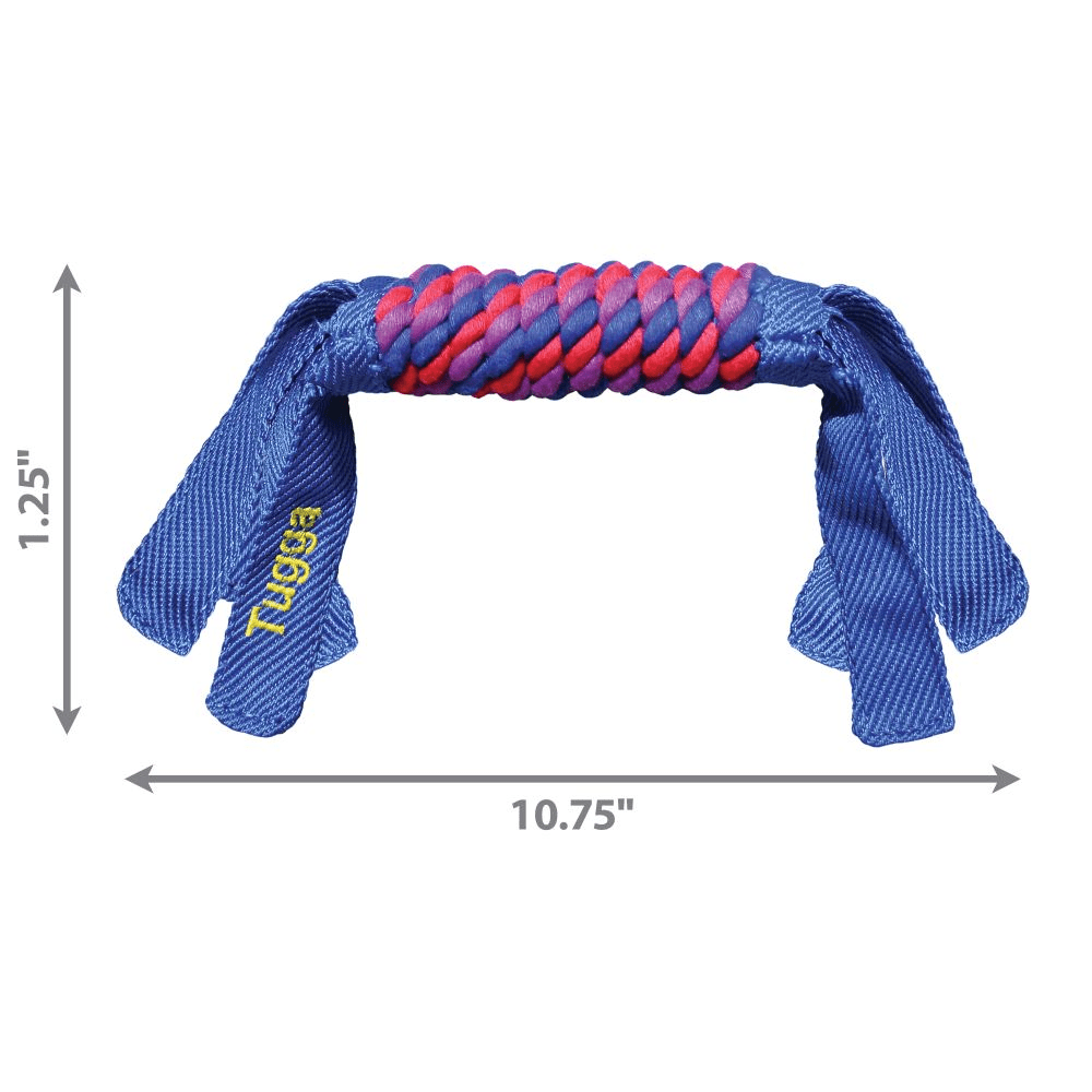 Kong Wubba Tugga Toy for Dogs (Purple) image 5