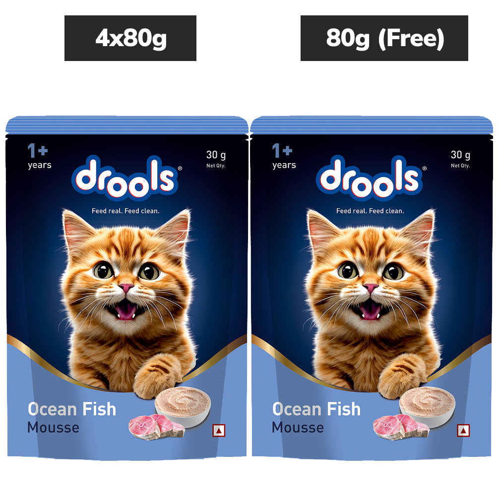 Drools Adult Cat Mousse Variety Pack | 4 Flavours image 3