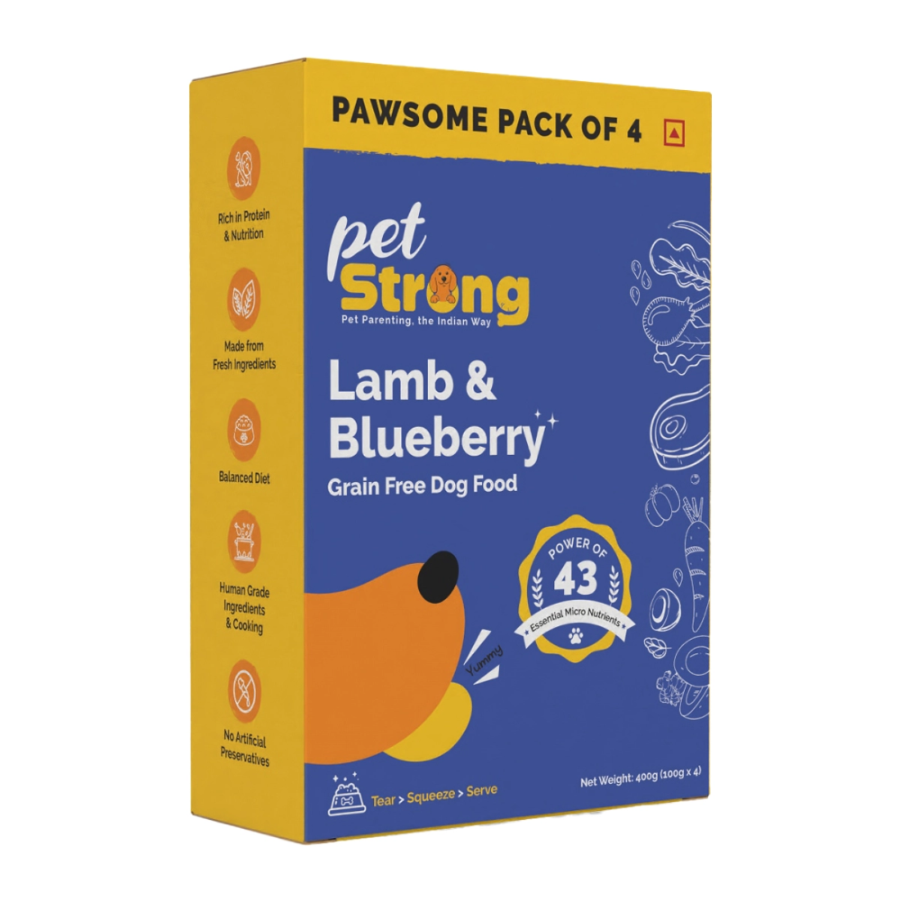 PetStrong Lamb and Blueberry Grain Free Fresh Food for Dogs image 5