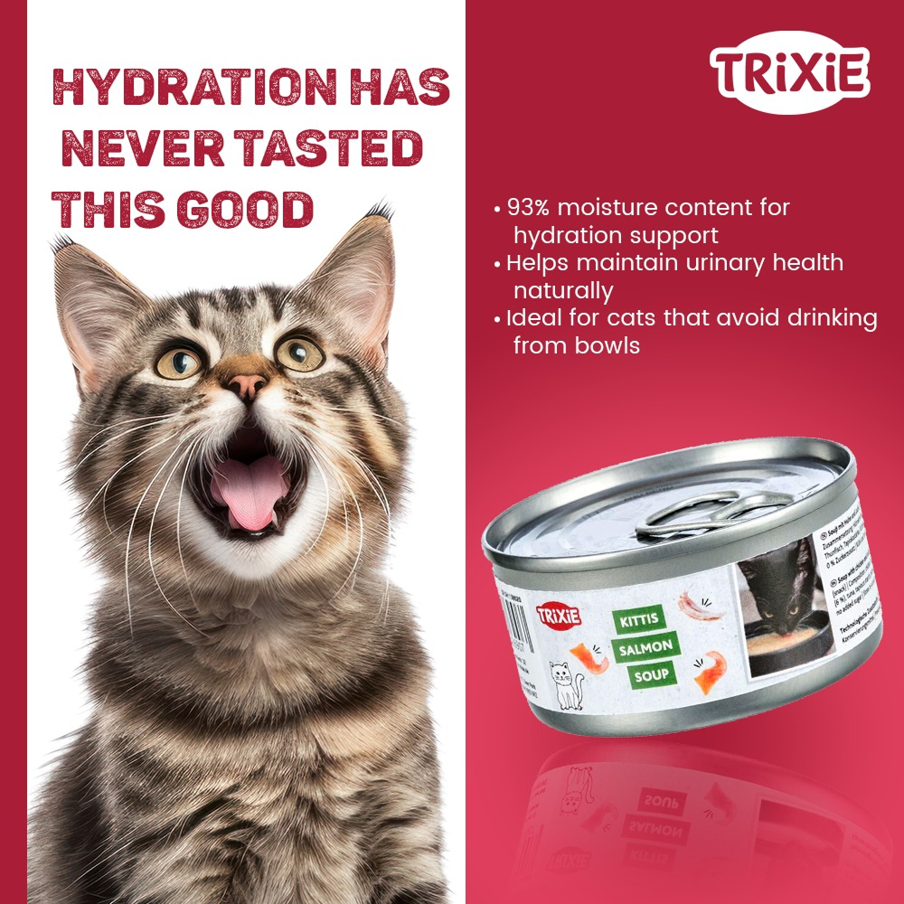 Trixie Kitts Salmon Soup for Cats image 4
