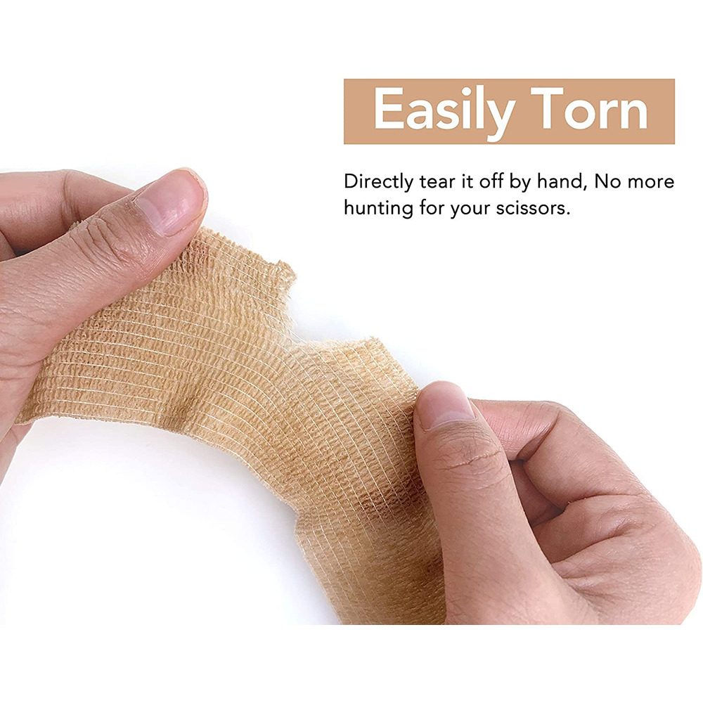 Talking Dog Club Self Adhesive Paws Wraps for Dogs (Beige) image 4