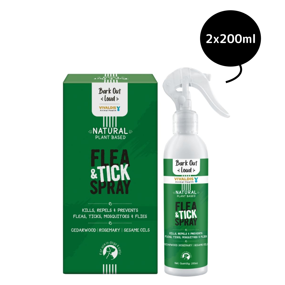 Bark Out Loud Natural Flea & Tick Spray for Dogs and Cats image 10