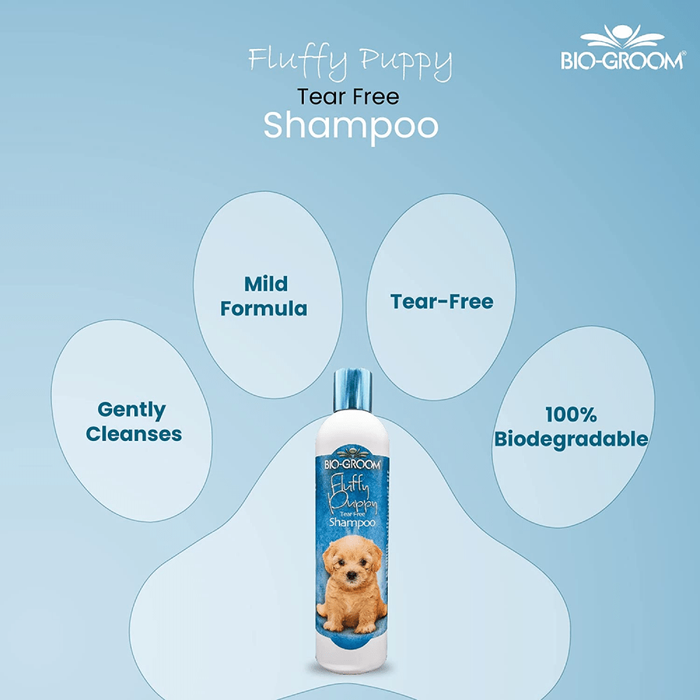 Bio Groom Fluffy Puppy Tear Free Shampoo for Dogs image 2
