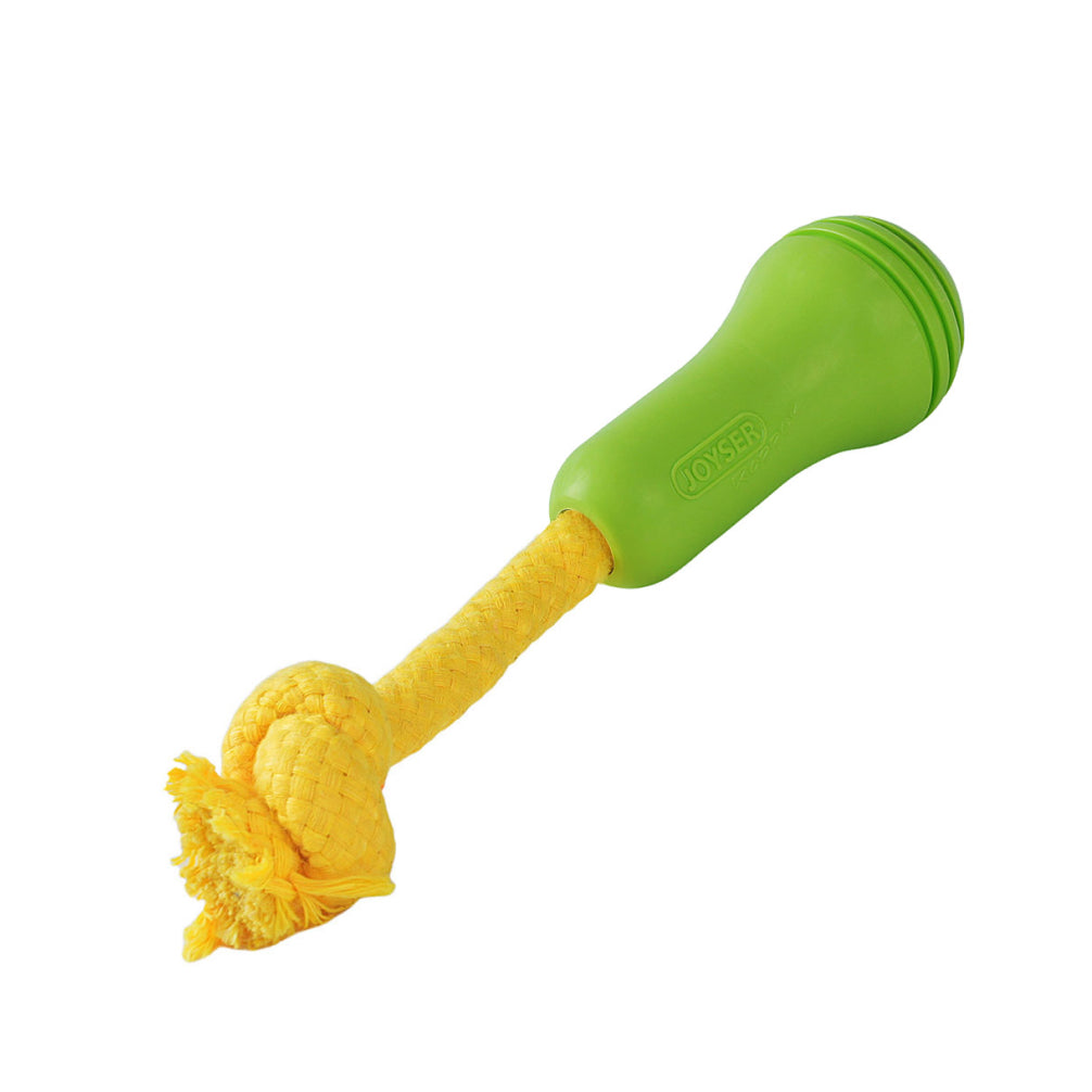 Joyser Ropper Chew Toy for Dogs (Yellow/Green) image 4