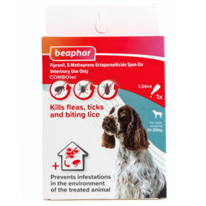 Beaphar Flea & Tick Spot On Combotec for Dogs (10-20kg)