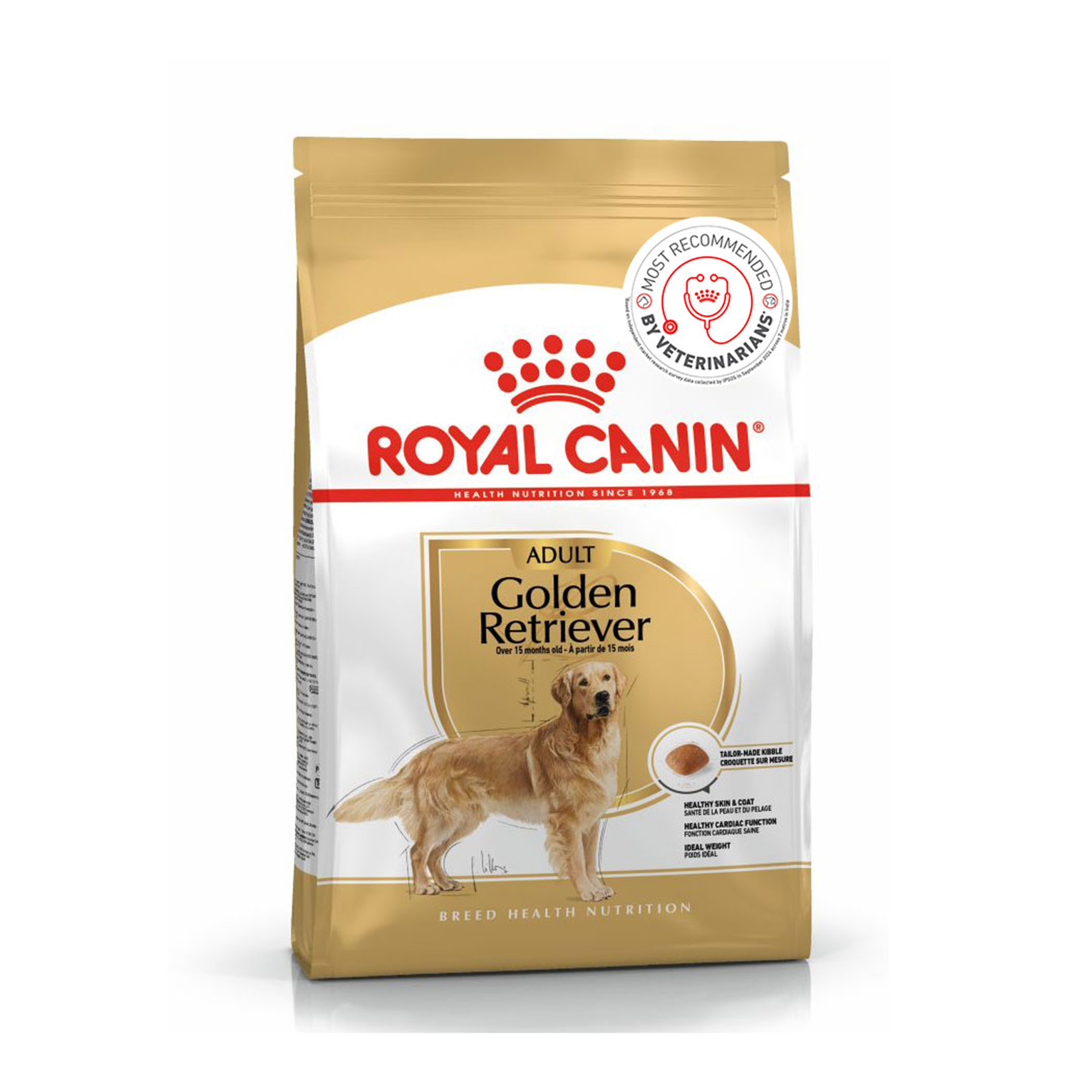 Royal Canin Golden Retriver Adult Dog Dry Food