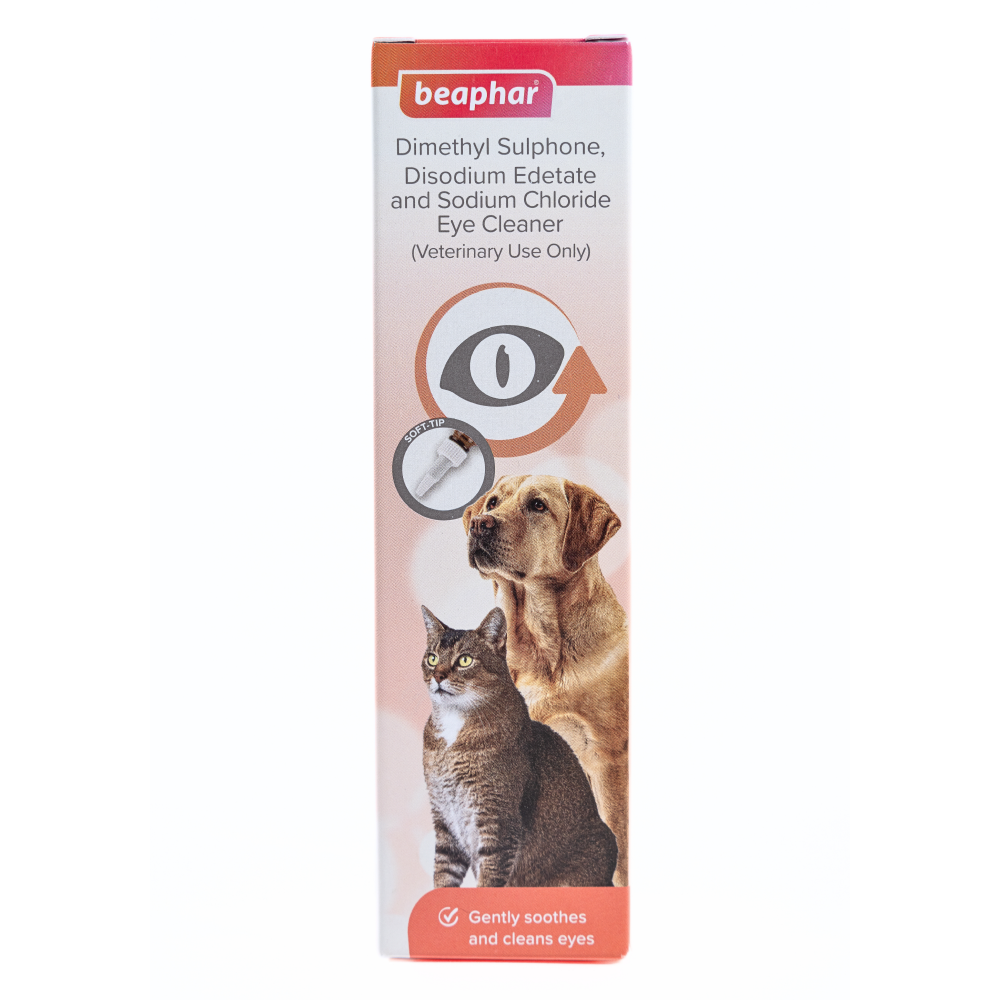 Beaphar Disodium Edetate and Sodium Chloride Eye Cleaner for Dogs and Cats image 2