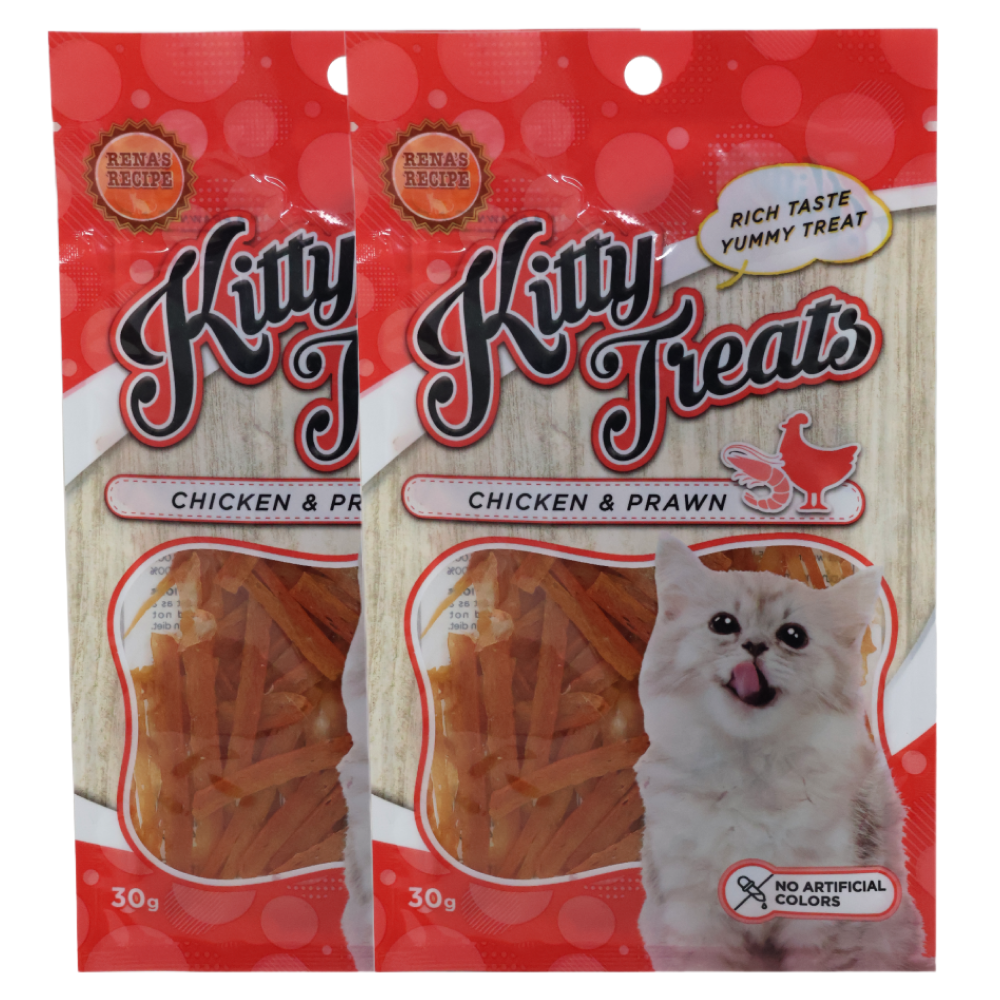 Kitty Treats Chicken with Shrimp Flavour Cat Treats image 6